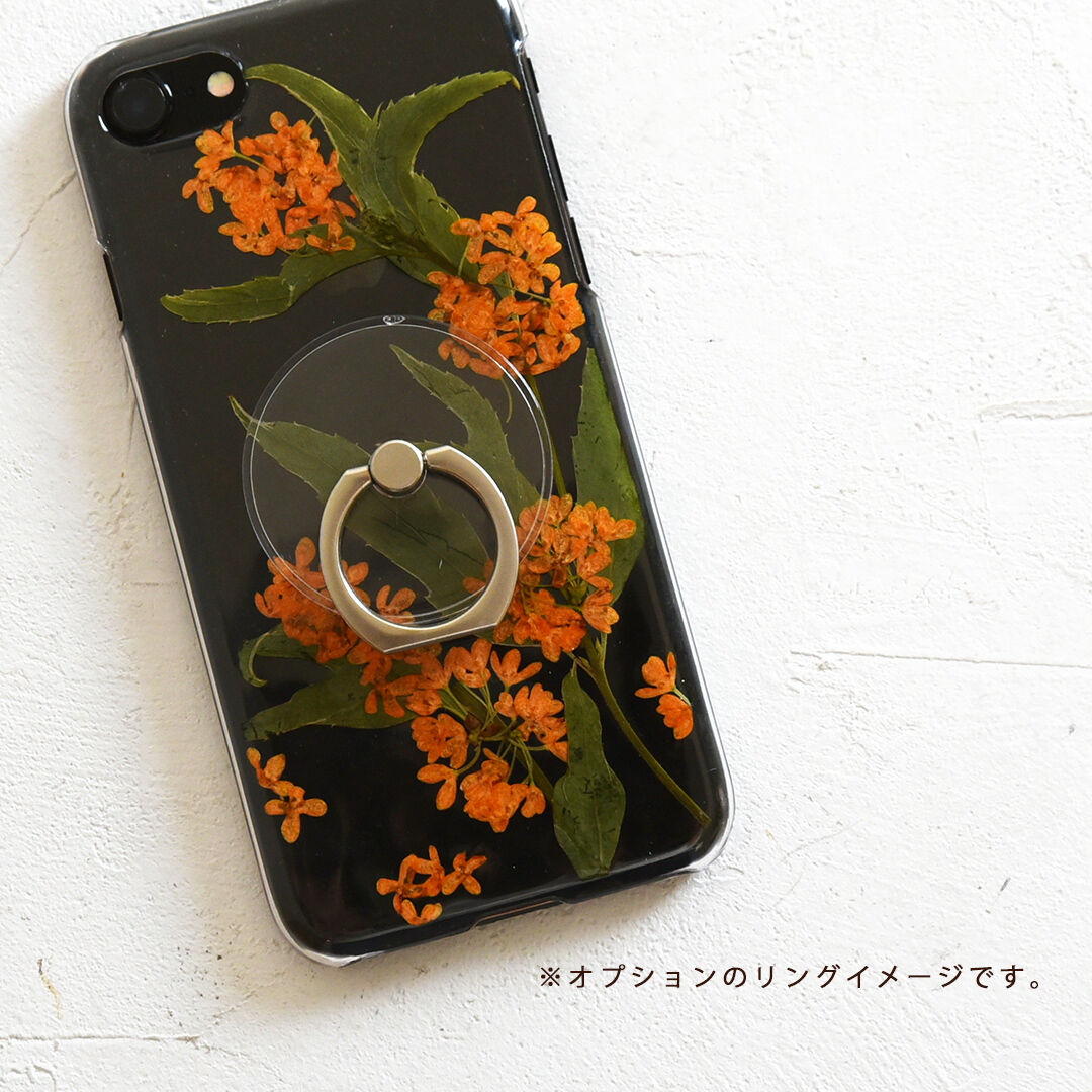 Galaxy / 押し花スマホケース 201021_2 | 押し花 ケース専門店 ｜ R