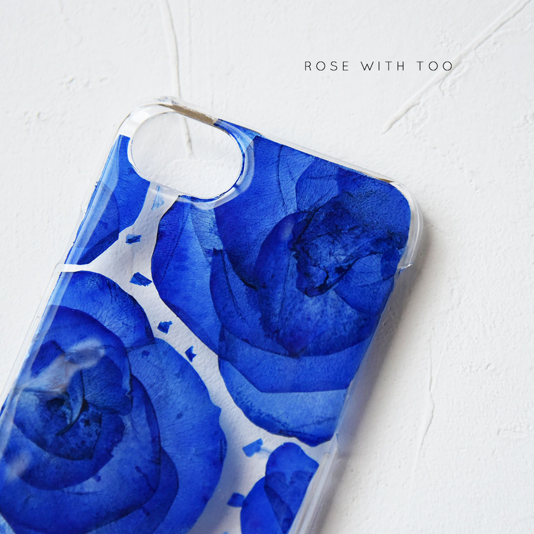 iPhone / 押し花ケース 20191127_1 | 押し花 ケース専門店 ｜ ROSE