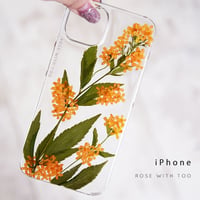 iPhone / 押し花スマホケース 221013_2