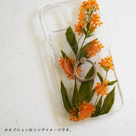 iPhone / 押し花スマホケース 221013_2