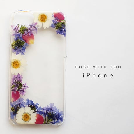 iPhone / 押し花ケース 1024_11