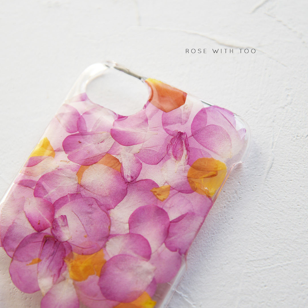 きららページ★押し花ケース iPhone / 押し花ケース 20200311_6 | 押し花 ケース専門店