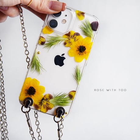 iPhone..etc / 押し花ケース 230215_4