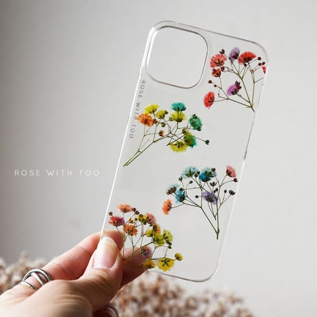 iPhone..etc / 押し花ケース 221221_1