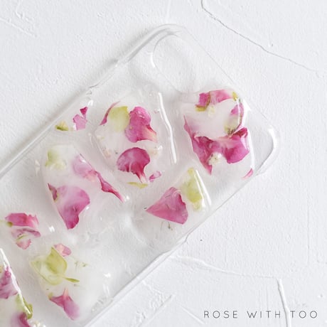 【リング不可】iPhone / 押し花ケース 20190618_6