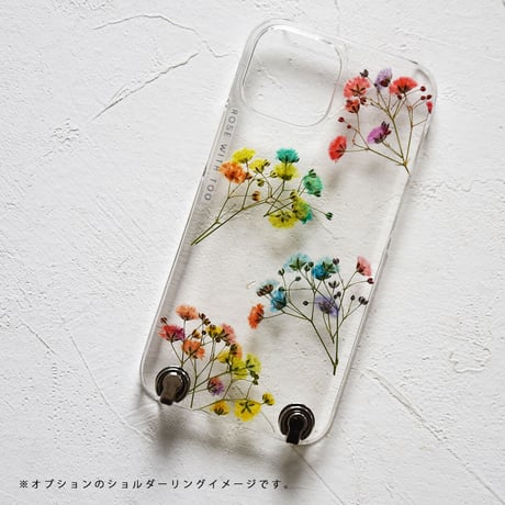 iPhone..etc / 押し花ケース 221221_1