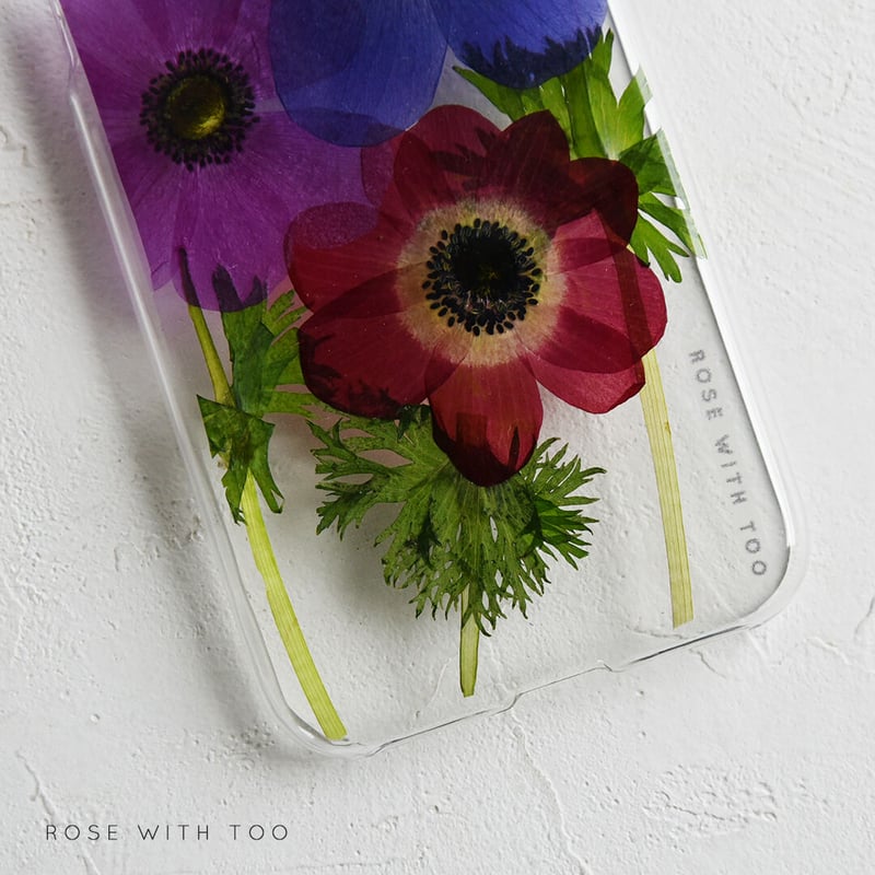 iPhone / 押し花ケース 220209_1 | 押し花 ケース専門店 ｜ ROSE