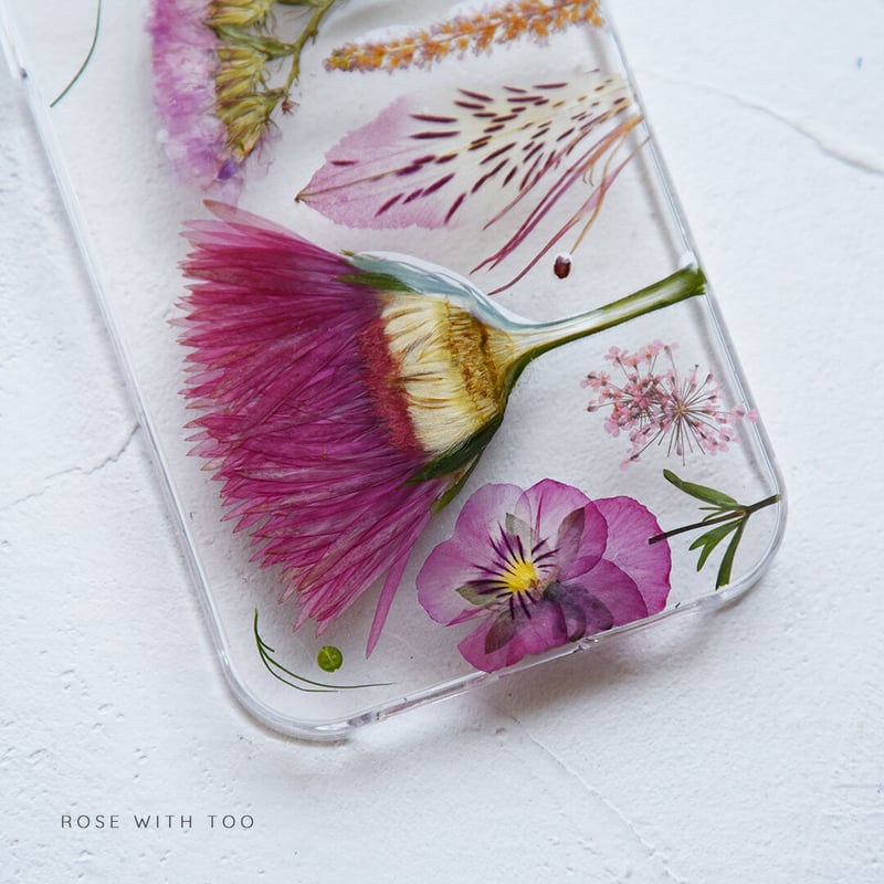 みさき様♡ご確認用 押し花ケース オーダー みさき様♡ご確認用 押し花ケース オーダー