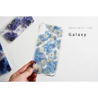 Galaxy /   押し花スマホケース  200708_6