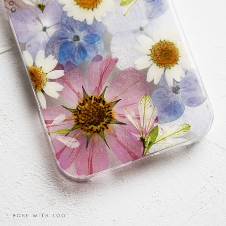 iPhone / 押し花ケース 221116_1