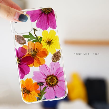 iPhone..etc / 押し花ケース 230111_1