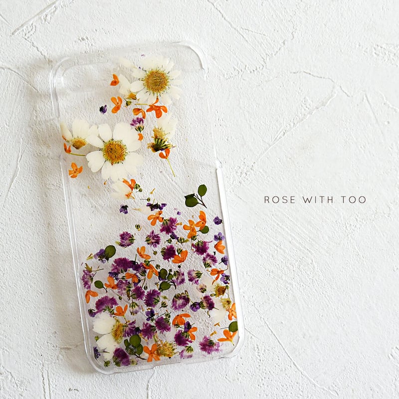 Galaxy / 押し花スマホケース 201021_6 | 押し花 ケース専門店 ｜ R
