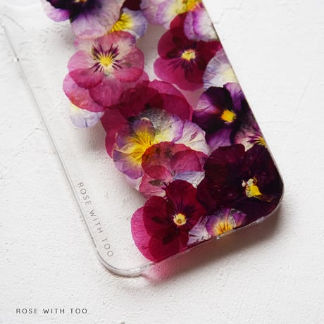 iPhone / 押し花ケース 220601_3