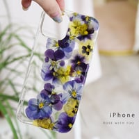 iPhone / 押し花ケース 220601_7