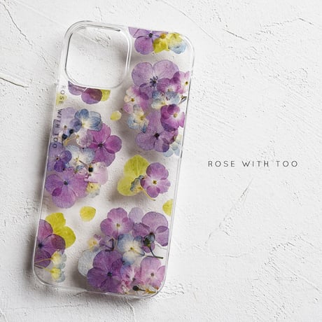 iPhone..etc / 押し花ケース 221228_1