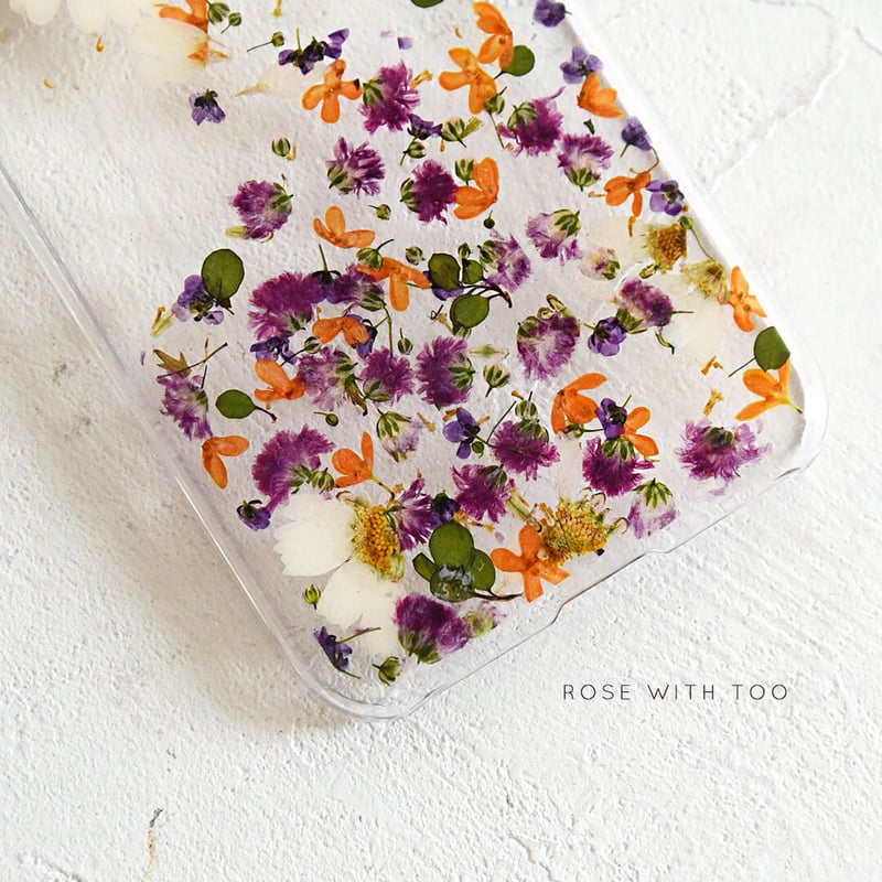 Galaxy / 押し花スマホケース 201021_6 | 押し花 ケース専門店 ｜ R