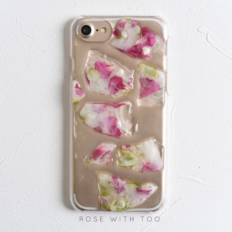 【リング不可】iPhone / 押し花ケース 20190618_6