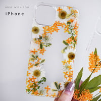 iPhone / 押し花スマホケース221013_3