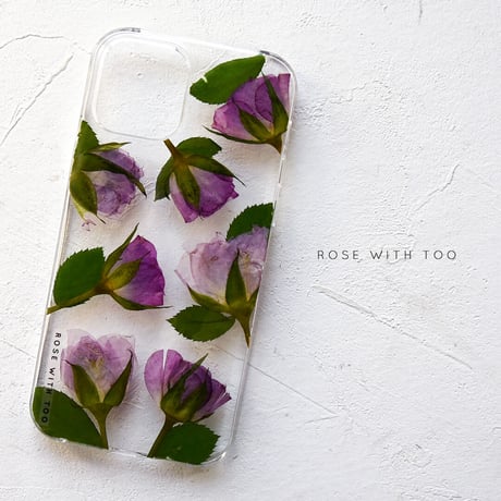 iPhone / 押し花ケース 210915_1