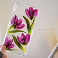 iPhone..etc / 押し花ケース 230126_1