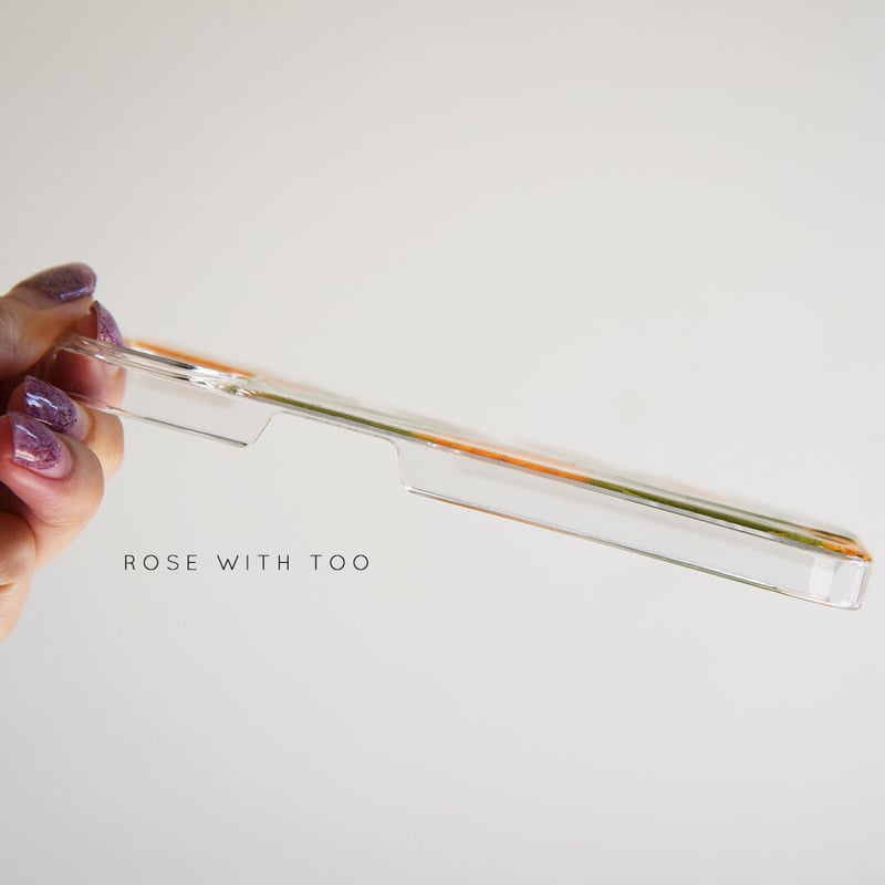 iPhone / 押し花スマホケース 221013_2 | 押し花 ケース専門店 ｜ ROSE