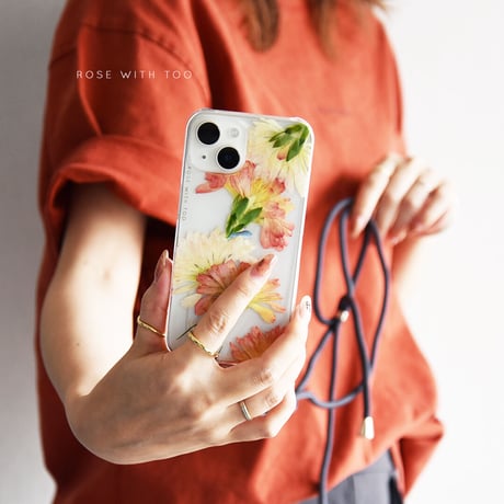 iPhone..etc / 押し花ケース 230524_1