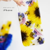 iPhone / 押し花ケース 220706_3