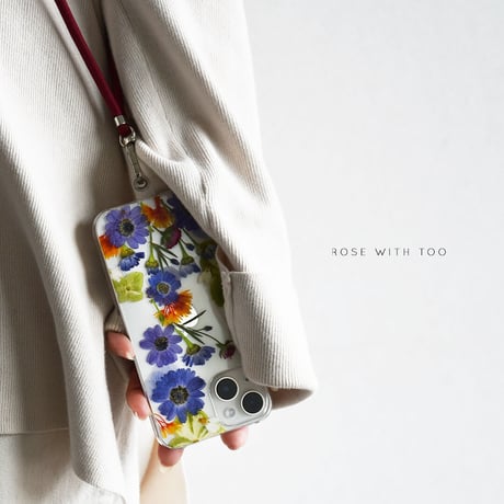 iPhone..etc / 押し花ケース 230426_1