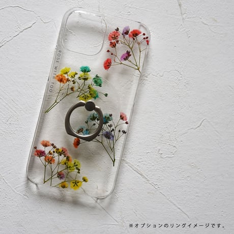 iPhone..etc / 押し花ケース 221221_1