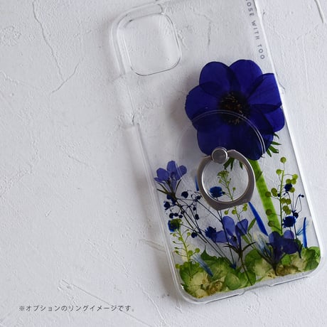 Galaxy /   押し花スマホケース  220216_6