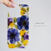 Galaxy / 押し花スマホケース 201021_2 | 押し花 ケース専門店