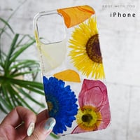 iPhone / 押し花ケース 220518_1