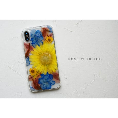 【リング不可】iPhone / 押し花ケース 20200129_9