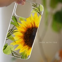 【スマホリング不可】iPhone..etc / 押し花ケース 230705_1