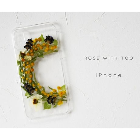 iPhone / 押し花ケース 20200122_3