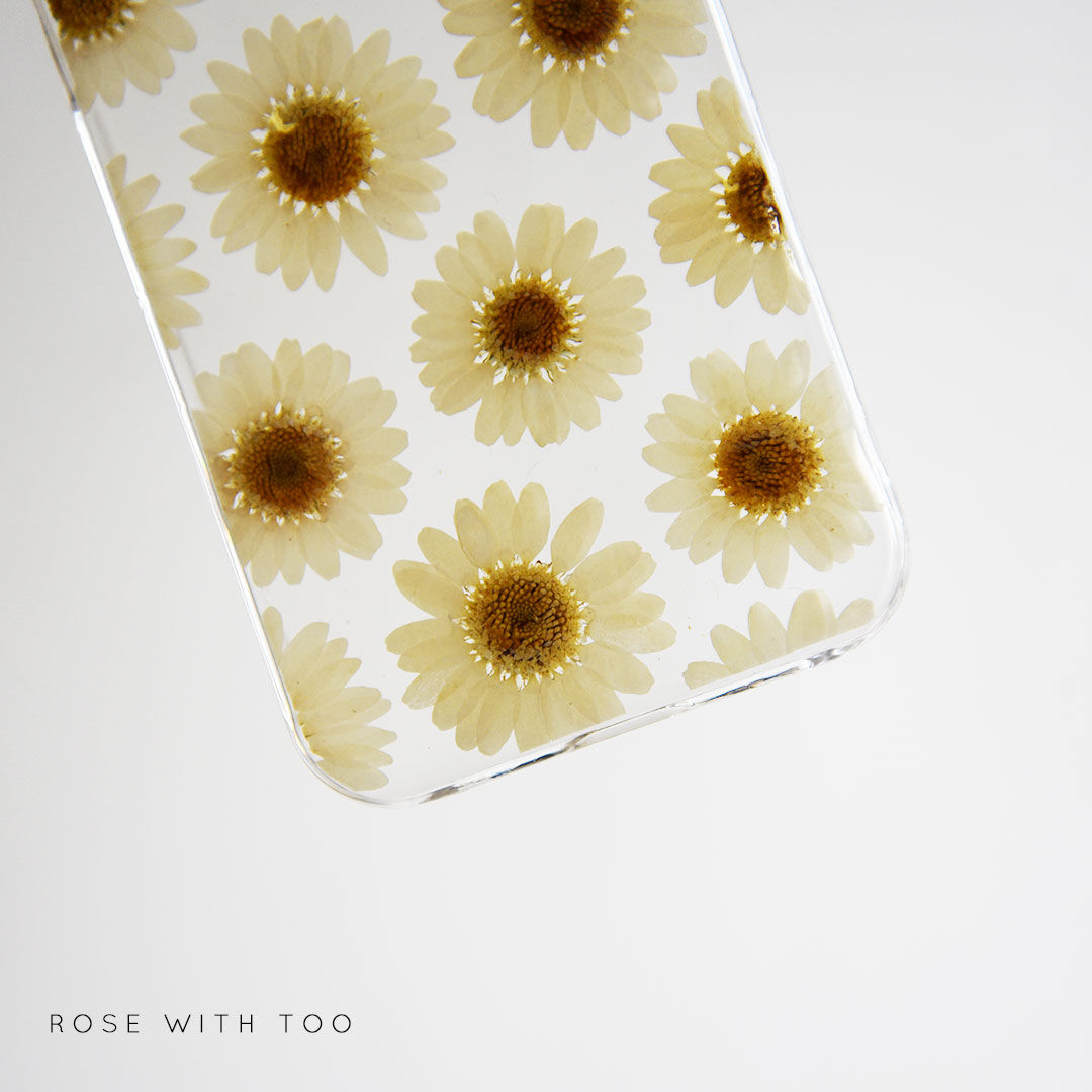 outlet》iPhone12mini 押し花スマホケース 230809_4 | 押し花