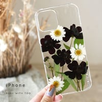 iPhone / 押し花スマホケース 211020_3