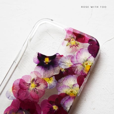 iPhone / 押し花ケース 220601_3