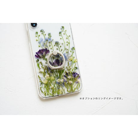 iPhone / 押し花ケース 200527_5