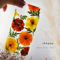 iPhone / 押し花ケース 221005_3
