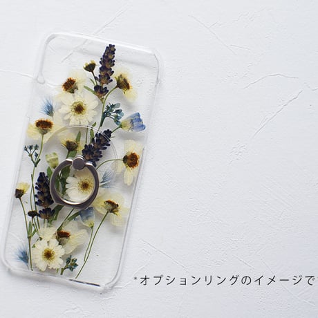 iPhone / 押し花ケース 20191204_3