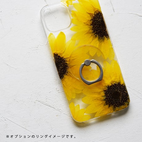 iPhone / 押し花ケース 220706_1