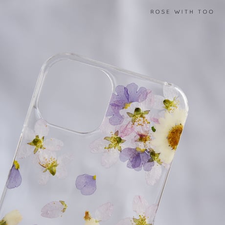 iPhone..etc / 押し花ケース 230412_1