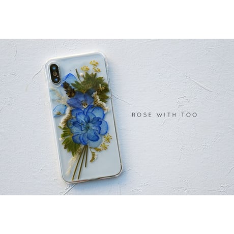iPhone / 押し花ケース 20191225_5
