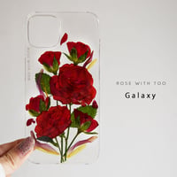 Galaxy /   押し花スマホケース  220921_6