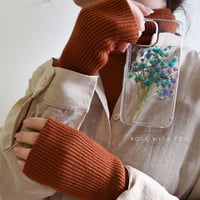 《outlet》 iPhone 13mini 押し花スマホケース  230218_4