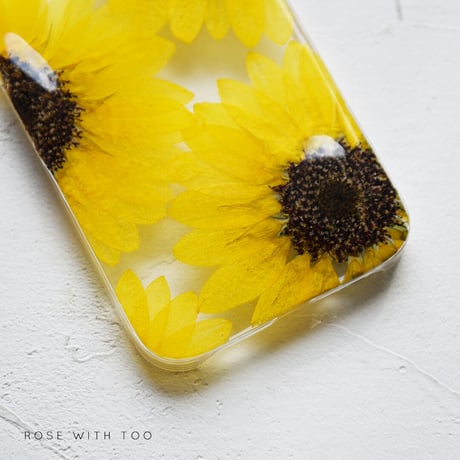 iPhone / 押し花ケース 220706_1