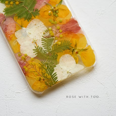 iPhone / 押し花ケース 20200304_3