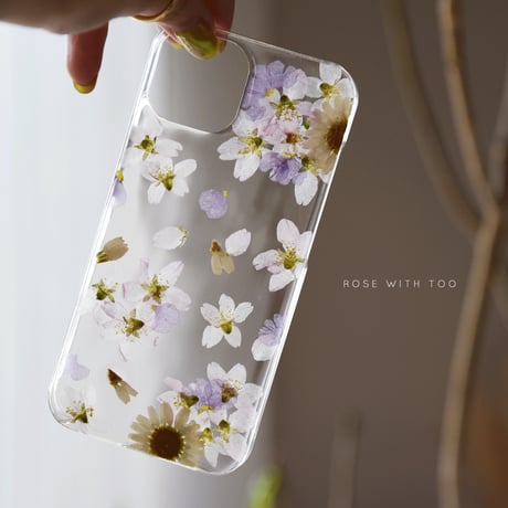 iPhone..etc / 押し花ケース 230412_1