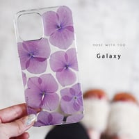 Galaxy /   押し花スマホケース  220803_6